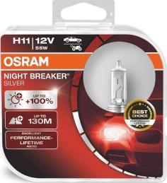 Osram 64211NBS-HCB - Крушка с нагреваема жичка, фар за дълги светлини vvparts.bg