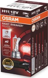 Osram 64211NBS - Крушка с нагреваема жичка, фар за дълги светлини vvparts.bg