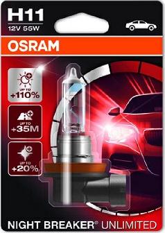 Osram 64211NBU-01B - Крушка с нагреваема жичка, фар за дълги светлини vvparts.bg