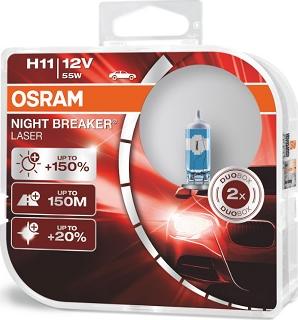 Osram 64211NL-HCB - Крушка с нагреваема жичка, фар за дълги светлини vvparts.bg