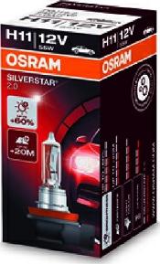 Osram 64211SV2 - Крушка с нагреваема жичка, фар за дълги светлини vvparts.bg