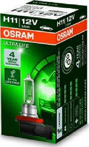 Osram 64211ULT - Крушка с нагреваема жичка, фар за дълги светлини vvparts.bg