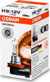 Osram 64213 - Крушка с нагреваема жичка, фар за дълги светлини vvparts.bg