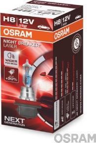 Osram 64212NL - Крушка с нагреваема жичка, фар за дълги светлини vvparts.bg