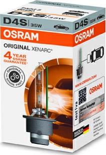 Osram 66440 - Крушка с нагреваема жичка, фар за дълги светлини vvparts.bg