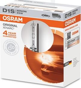 Osram 66140-1SCB - Крушка с нагреваема жичка, фар за дълги светлини vvparts.bg