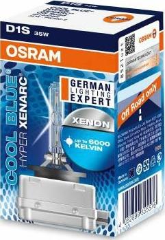 Osram 66140CBH - Крушка с нагреваема жичка, фар за дълги светлини vvparts.bg