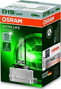 Osram 66140ULT - Крушка с нагреваема жичка, фар за дълги светлини vvparts.bg