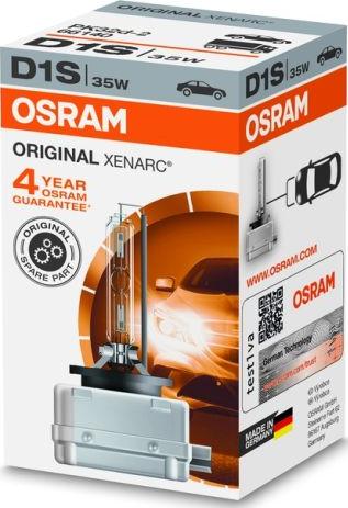 Osram 66140XENARC - Главен фар vvparts.bg