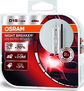 Osram 66140XNB-HCB - Крушка с нагреваема жичка, фар за дълги светлини vvparts.bg