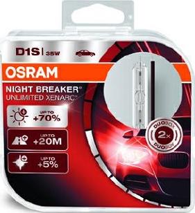 Osram 66140XNB-HCB - Крушка с нагреваема жичка, фар за дълги светлини vvparts.bg