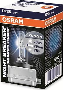 Osram 66140XNB - Крушка с нагреваема жичка, фар за дълги светлини vvparts.bg