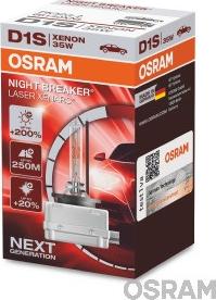 Osram 66140XNL - Крушка с нагреваема жичка, фар за дълги светлини vvparts.bg