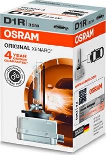 Osram 66150 - Крушка с нагреваема жичка, фар за дълги светлини vvparts.bg