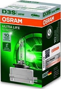 Osram 66340ULT - Крушка с нагреваема жичка, фар за дълги светлини vvparts.bg
