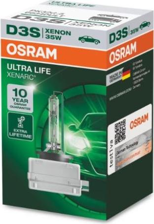 Osram 66340XENARCULT - Крушка с нагреваема жичка, фар за дълги светлини vvparts.bg