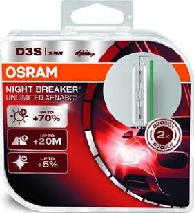 Osram 66340XNB-HCB - Крушка с нагреваема жичка, фар за дълги светлини vvparts.bg