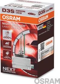 Osram 66340XNL - Крушка с нагреваема жичка, фар за дълги светлини vvparts.bg