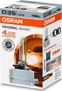 Osram 66340 - Крушка с нагреваема жичка, фар за дълги светлини vvparts.bg