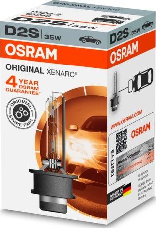 Osram 66240XENARC - Крушка с нагреваема жичка, главни фарове vvparts.bg