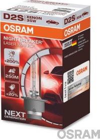 Osram 66240XNL - Крушка с нагреваема жичка, фар за дълги светлини vvparts.bg