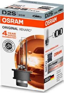 Osram 66240 - Крушка с нагреваема жичка, фар за дълги светлини vvparts.bg