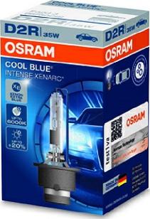 Osram 66250CBI - Крушка с нагреваема жичка, фар за дълги светлини vvparts.bg
