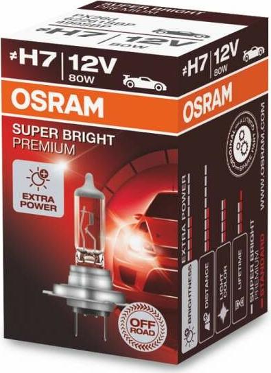 Osram 62261SBP - Крушка с нагреваема жичка, фар за дълги светлини vvparts.bg