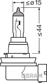 Osram 64212CBI-HCB - Крушка с нагреваема жичка, фар за дълги светлини vvparts.bg