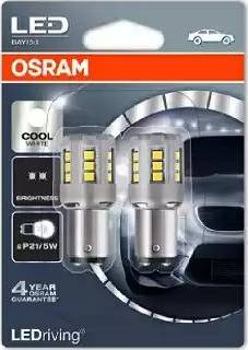 Osram 1457CW-02B - Крушка с нагреваема жичка, задни светлини / за мъгла vvparts.bg
