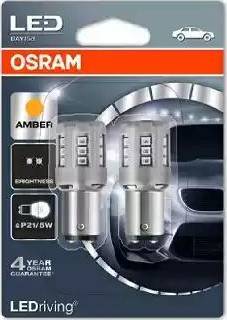 Osram 1457YE-02B - Крушка с нагреваема жичка, задни светлини / за мъгла vvparts.bg