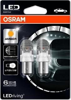 Osram 1557YE-02B - Крушка с нагреваема жичка vvparts.bg