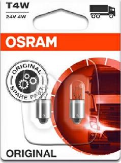 Osram 3930-02B - Крушка с нагреваема жичка, мигачи vvparts.bg