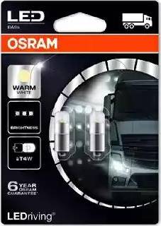 Osram 3924WW-02B - Крушка с нагреваема жичка, лампа за четене vvparts.bg