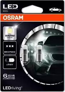 Osram 3850WW-02B - Крушка с нагреваема жичка, лампа за четене vvparts.bg