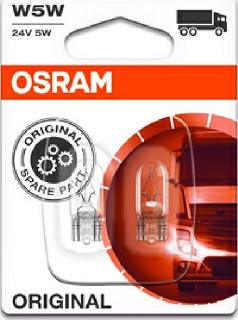 Osram 2845-02B - Крушка с нагреваема жичка, мигачи vvparts.bg