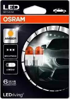 Osram 2855YE-02B - Крушка с нагреваема жичка, светлини за влизане vvparts.bg