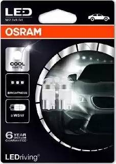 Osram 2850CW-02B - Крушка с нагреваема жичка, светлини за влизане vvparts.bg