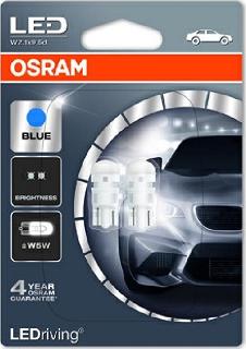 Osram 2880BL-02B - Крушка с нагреваема жичка, светлини купе vvparts.bg