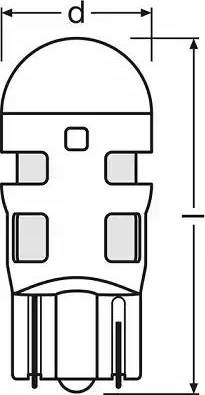 Osram 2880GR-02B - Крушка с нагреваема жичка, светлини за влизане vvparts.bg