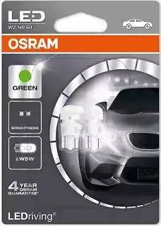 Osram 2880GR-02B - Крушка с нагреваема жичка, светлини за влизане vvparts.bg