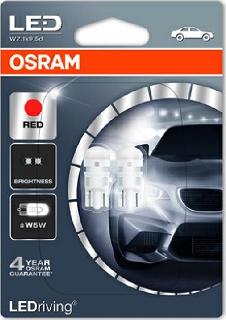 Osram 2880R-02B - Крушка с нагреваема жичка, светлини купе vvparts.bg