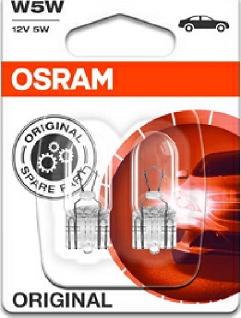 Osram 2825-02B - Крушка с нагреваема жичка, мигачи vvparts.bg