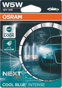 Osram 2825CBN-02B - Крушка с нагреваема жичка, мигачи vvparts.bg