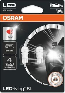 Osram 2825DRP-02B - Крушка с нагреваема жичка, светлини купе vvparts.bg