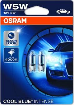 Osram 2825HCBI-02B - Крушка с нагреваема жичка, мигачи vvparts.bg