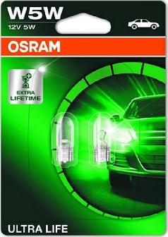 Osram 2825ULT-02B - Крушка с нагреваема жичка, мигачи vvparts.bg