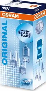 Osram 2825ULT - Крушка с нагреваема жичка, мигачи vvparts.bg