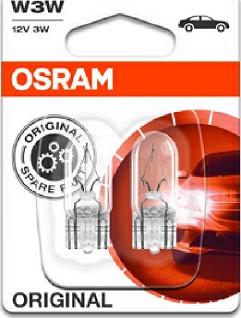 Osram 2821-02B - Крушка с нагреваема жичка, мигачи vvparts.bg