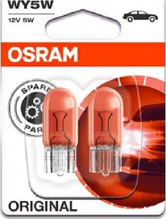 Osram 2827-02B - Крушка с нагреваема жичка, мигачи vvparts.bg